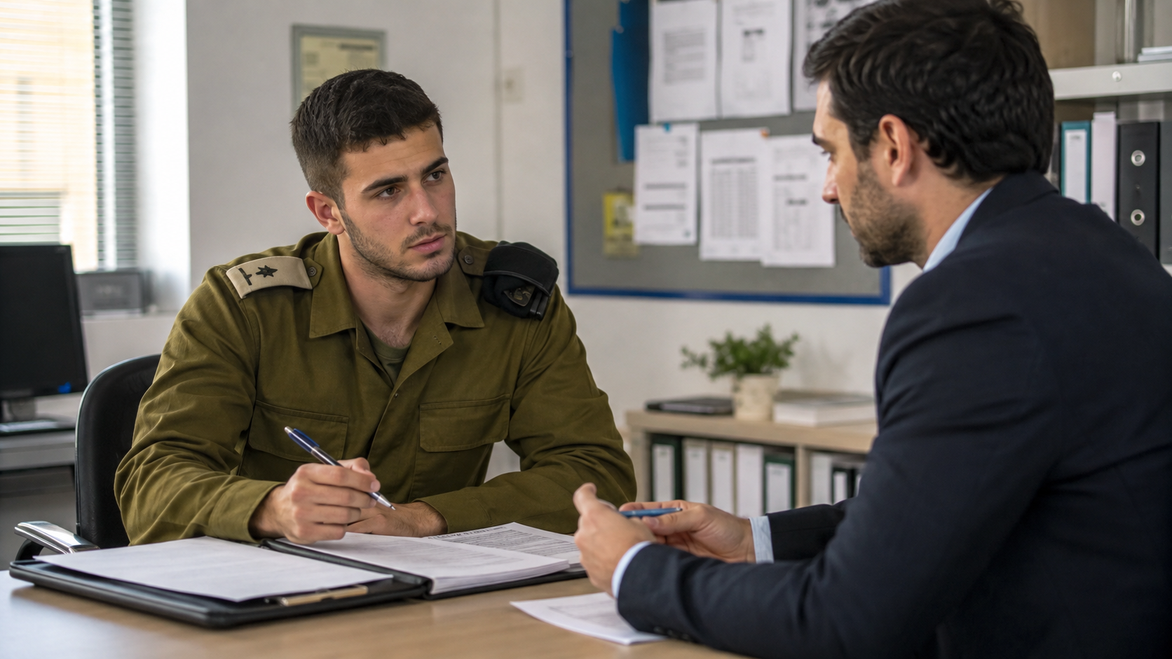 עורך דין צבאי שינוי שיבוץ